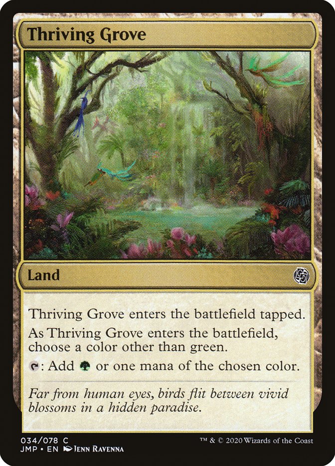 Thriving Grove [Jumpstart] | Webway Games