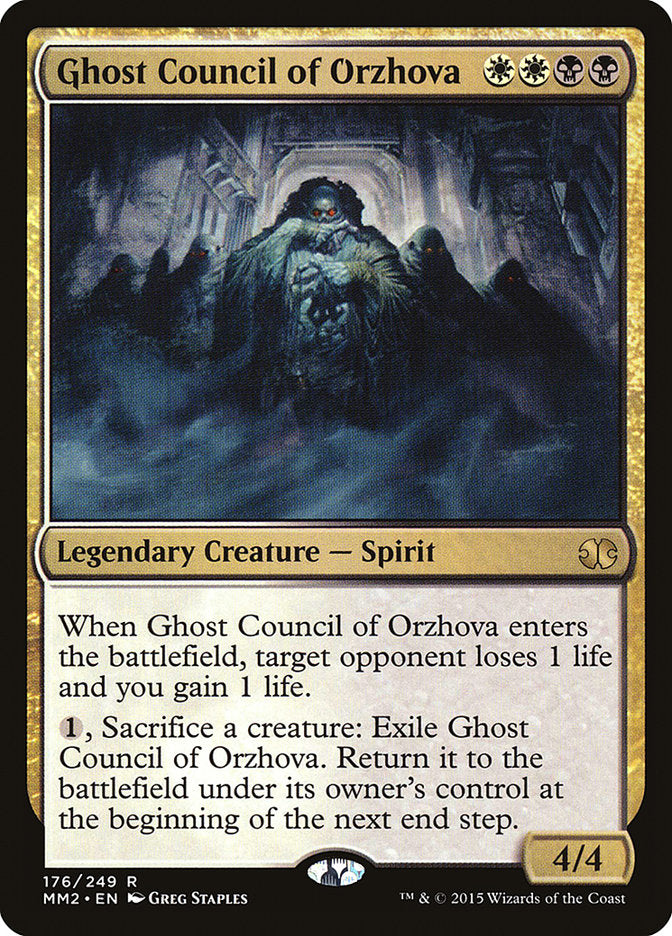 Ghost Council of Orzhova [Modern Masters 2015] | Webway Games