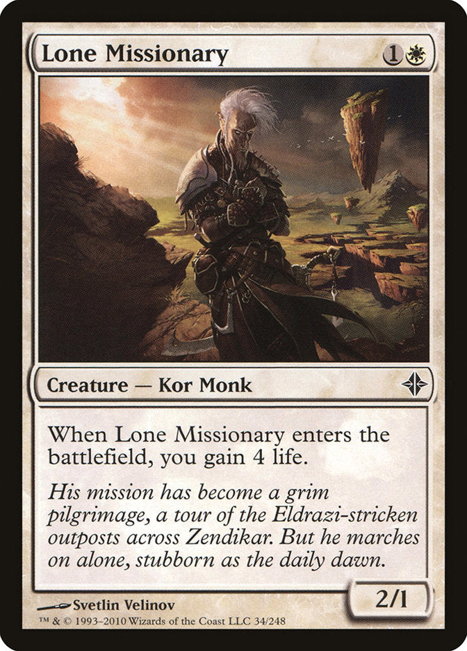 Lone Missionary [Rise of the Eldrazi] | Webway Games
