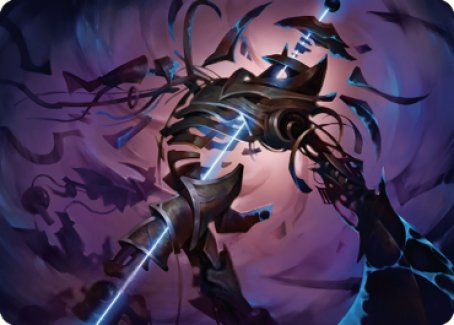 Defabricate Art Card [The Brothers' War Art Series] | Webway Games