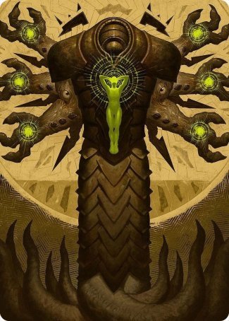 Inquisition of Kozilek Art Card [Strixhaven: School of Mages Art Series] | Webway Games