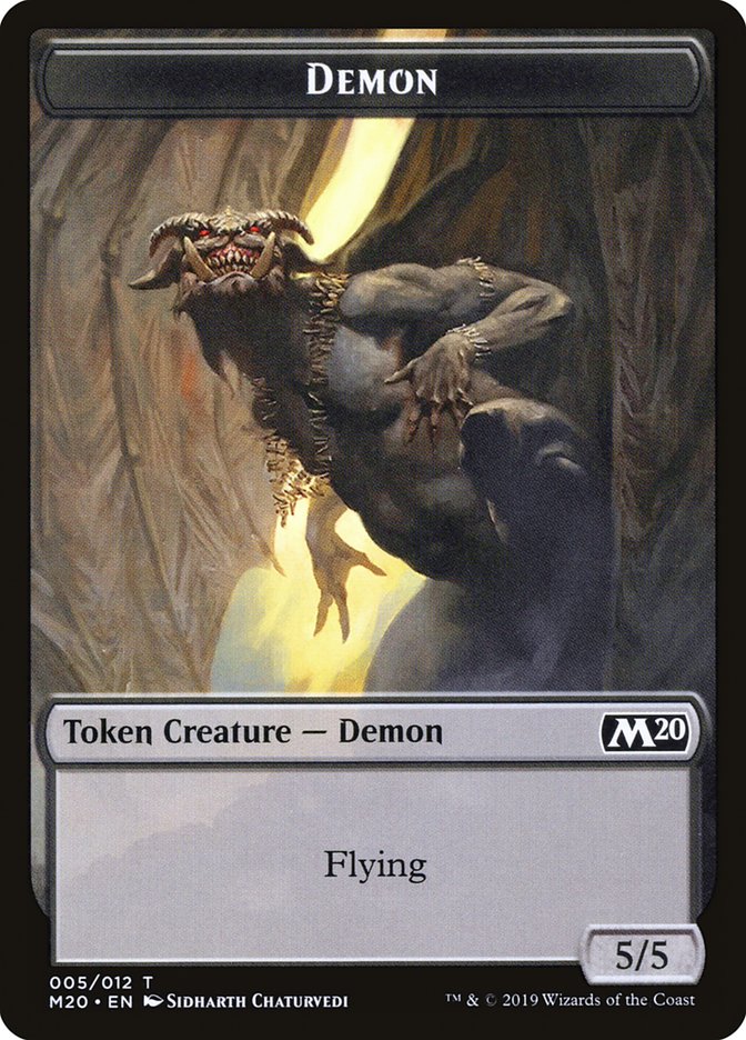 Demon Token [Core Set 2020 Tokens] | Webway Games