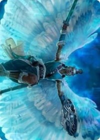 Reidane, God of the Worthy Art Card [Kaldheim: Art Series] | Webway Games