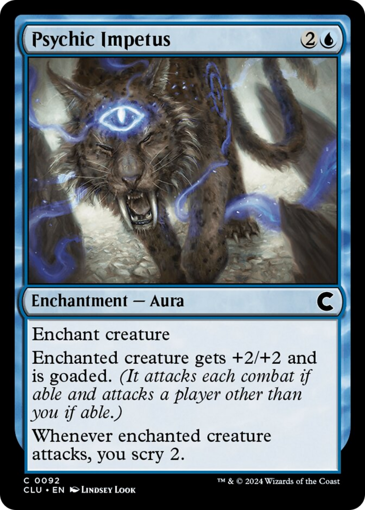 Psychic Impetus [Ravnica: Clue Edition] | Webway Games