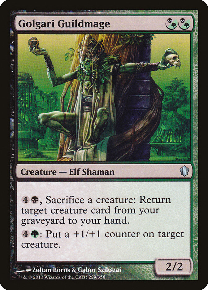 Golgari Guildmage [Commander 2013] | Webway Games