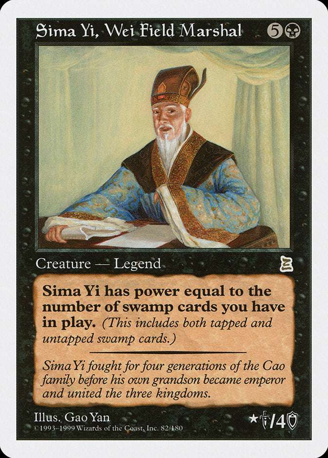 Sima Yi, Wei Field Marshal [Portal Three Kingdoms] | Webway Games