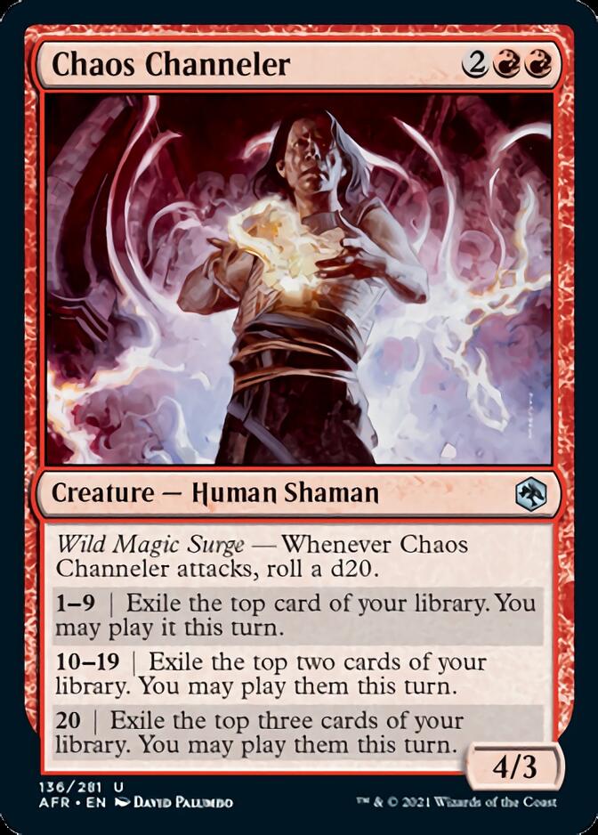 Chaos Channeler [Dungeons & Dragons: Adventures in the Forgotten Realms] | Webway Games