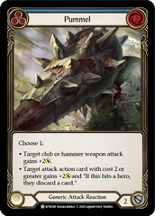 Pummel (Blue) [U-WTR208] (Welcome to Rathe Unlimited)  Unlimited Rainbow Foil | Webway Games