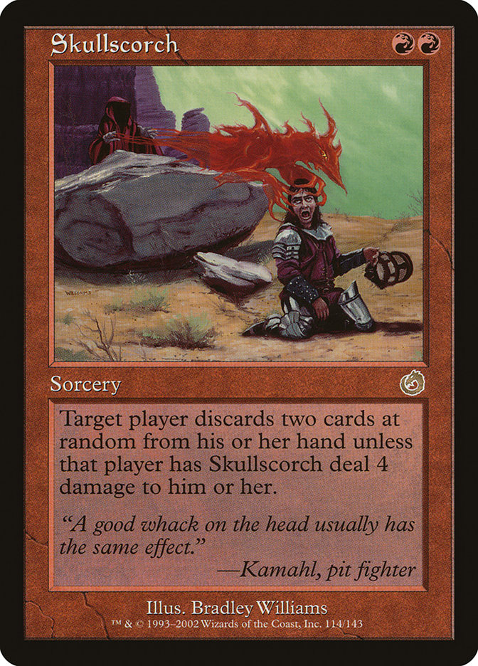 Skullscorch [Torment] | Webway Games