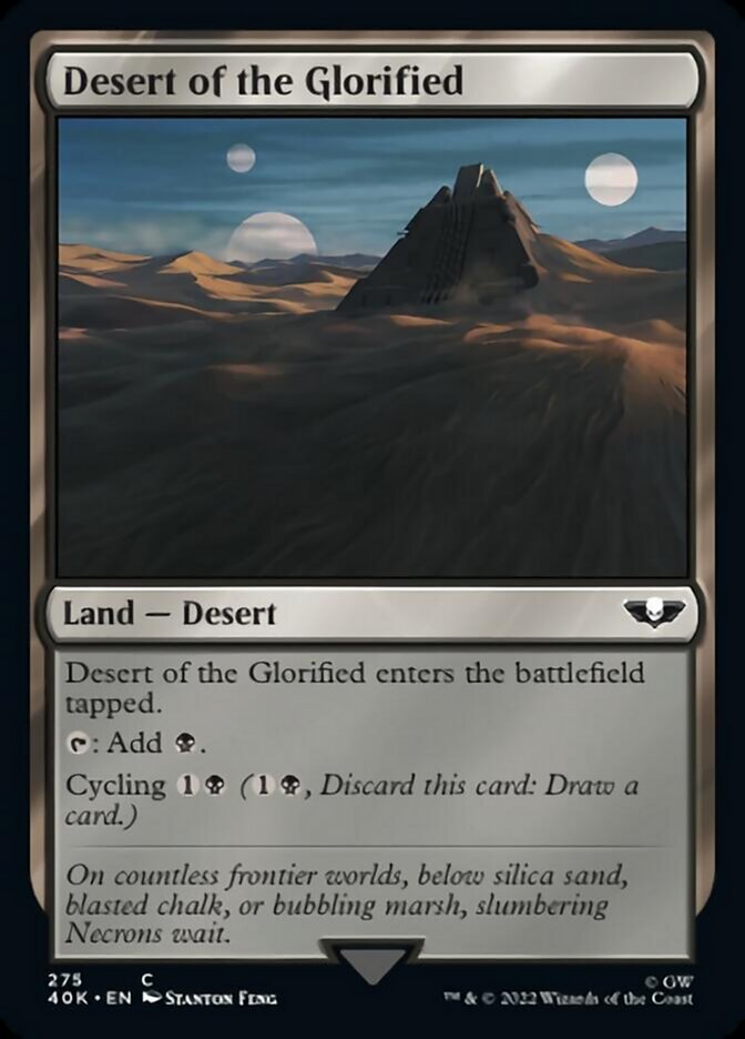 Desert of the Glorified [Universes Beyond: Warhammer 40,000] | Webway Games