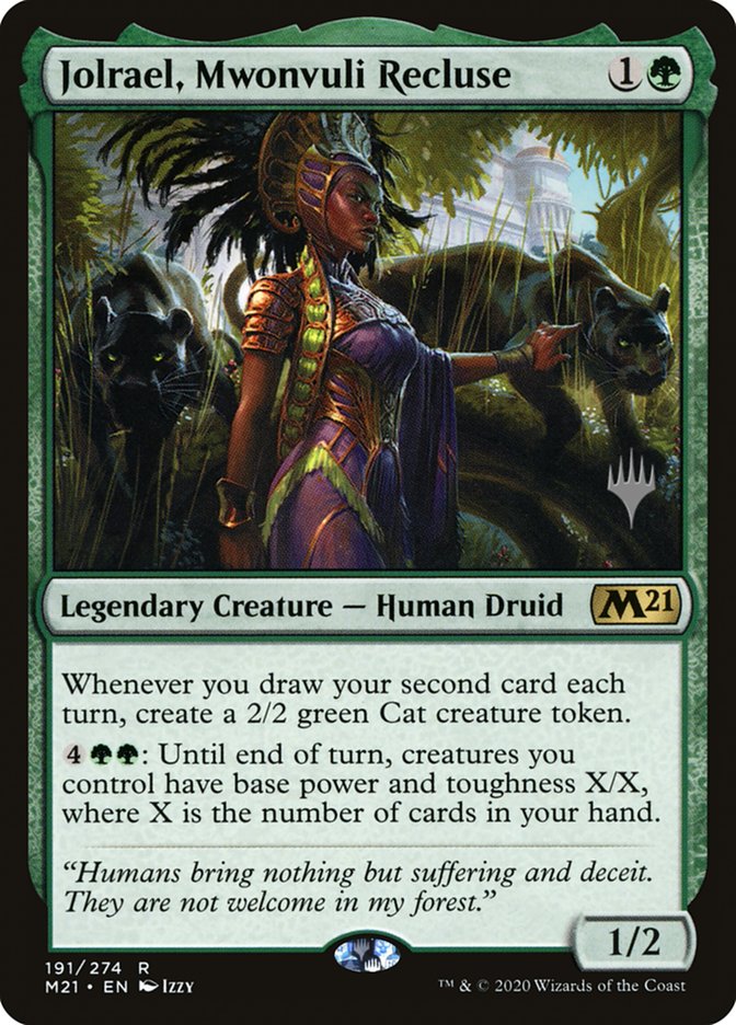 Jolrael, Mwonvuli Recluse (Promo Pack) [Core Set 2021 Promos] | Webway Games