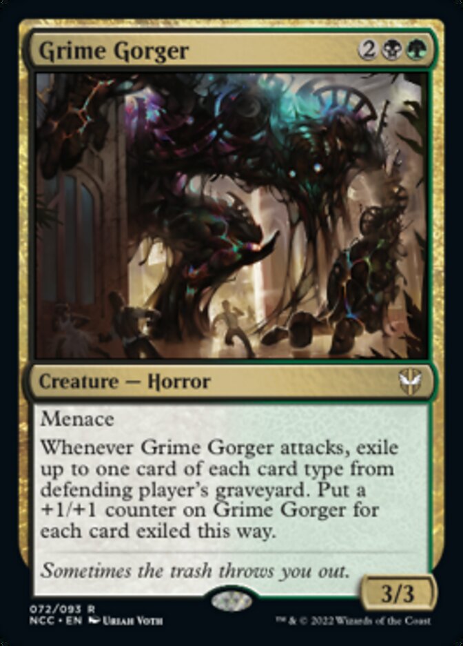 Grime Gorger [Streets of New Capenna Commander] | Webway Games