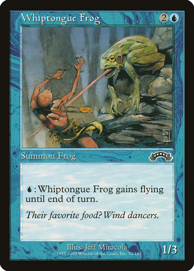 Whiptongue Frog [Exodus] | Webway Games
