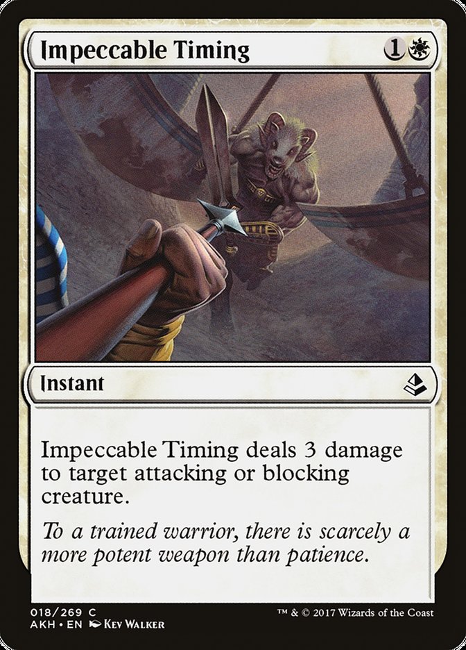 Impeccable Timing [Amonkhet] | Webway Games