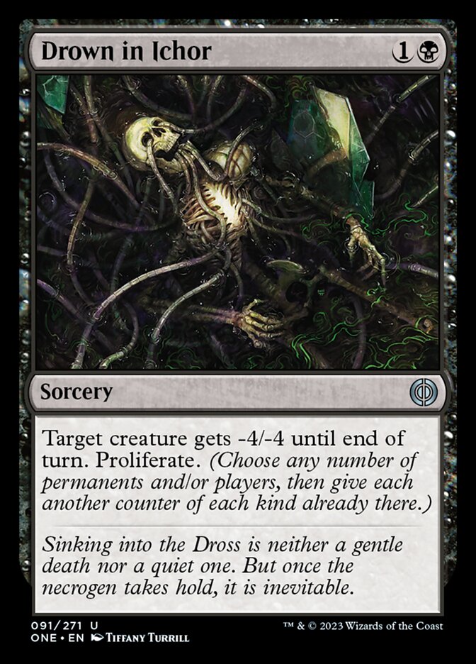 Drown in Ichor [Phyrexia: All Will Be One] | Webway Games