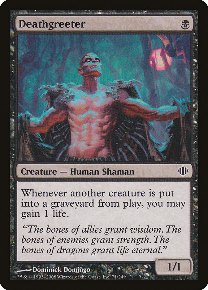 Deathgreeter [Shards of Alara] | Webway Games