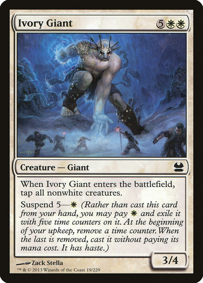 Ivory Giant [Modern Masters] | Webway Games