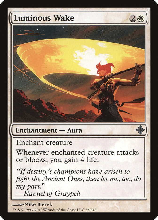 Luminous Wake [Rise of the Eldrazi] | Webway Games