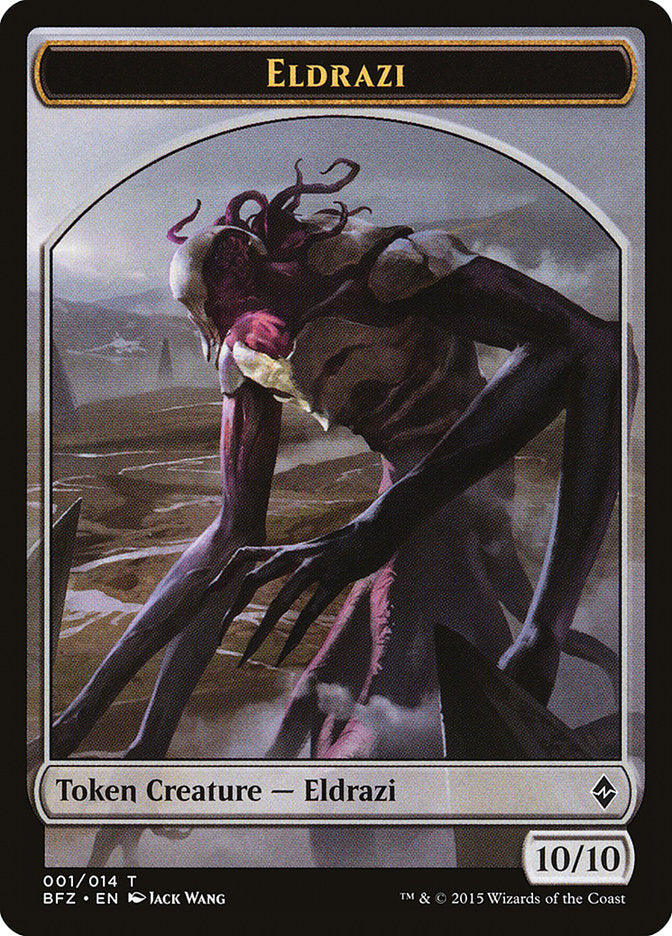 Eldrazi [Battle for Zendikar Tokens] | Webway Games