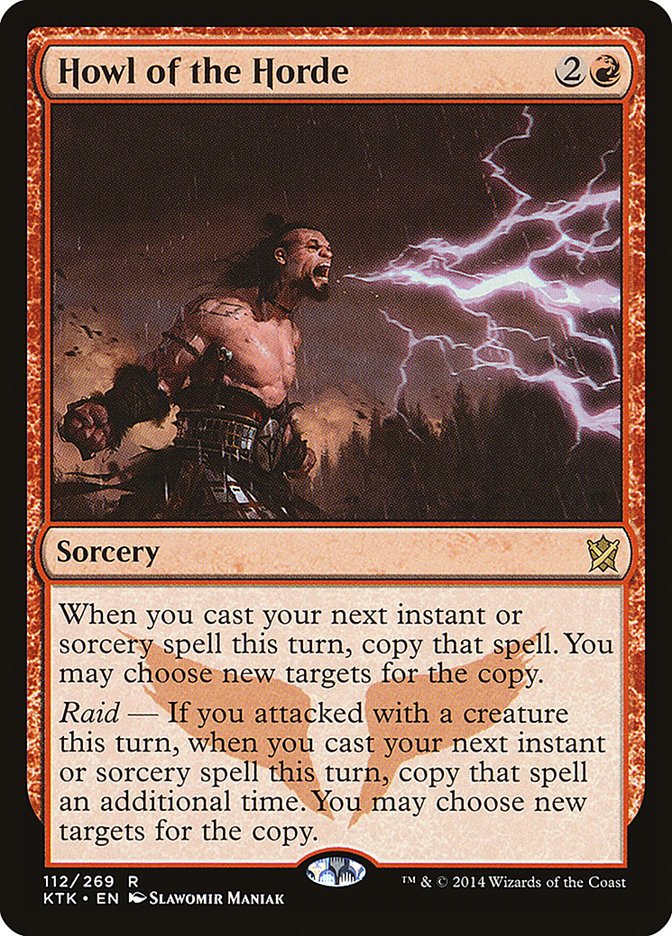 Howl of the Horde [Khans of Tarkir] | Webway Games