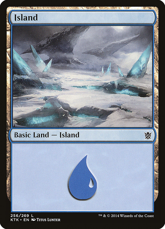 Island (#256) [Khans of Tarkir] | Webway Games