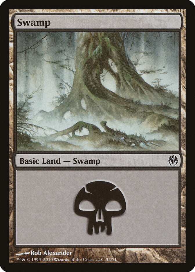 Swamp (#32) [Duel Decks: Phyrexia vs. the Coalition] | Webway Games