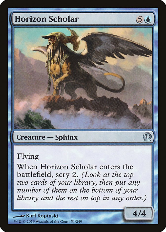 Horizon Scholar [Theros] | Webway Games