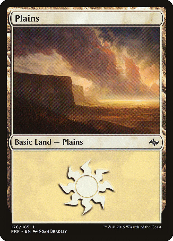 Plains (#176) [Fate Reforged] | Webway Games