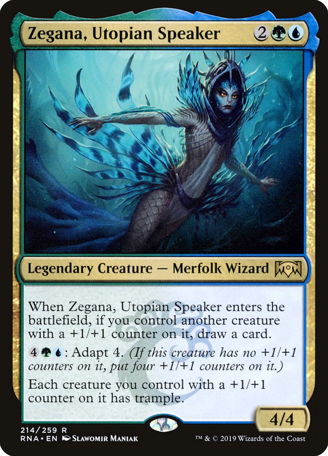 Zegana, Utopian Speaker [Ravnica Allegiance] | Webway Games