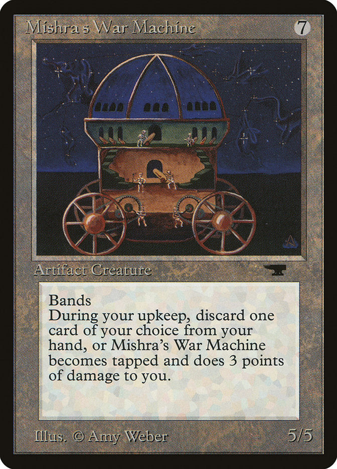 Mishra's War Machine [Antiquities] | Webway Games