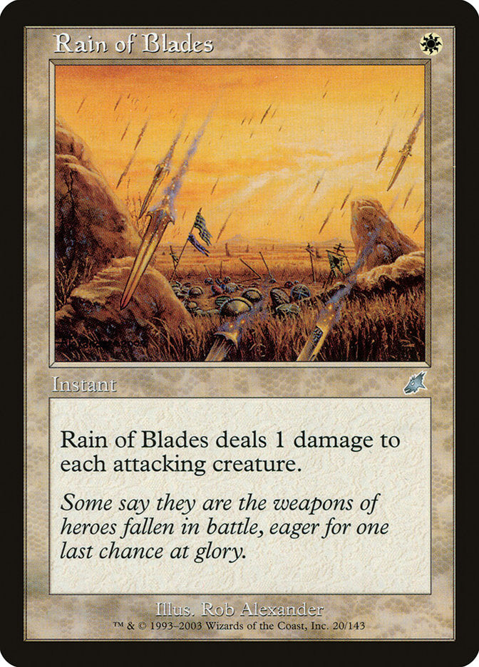 Rain of Blades [Scourge] | Webway Games