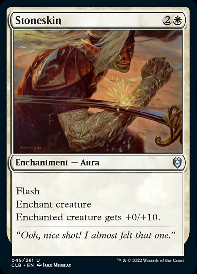 Stoneskin [Commander Legends: Battle for Baldur's Gate] | Webway Games