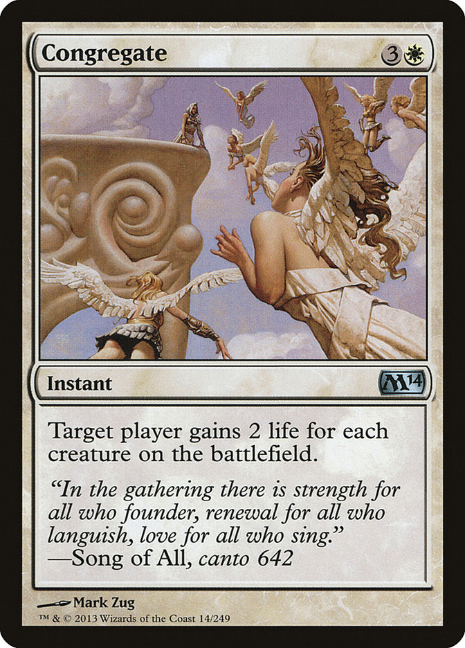 Congregate [Magic 2014] | Webway Games