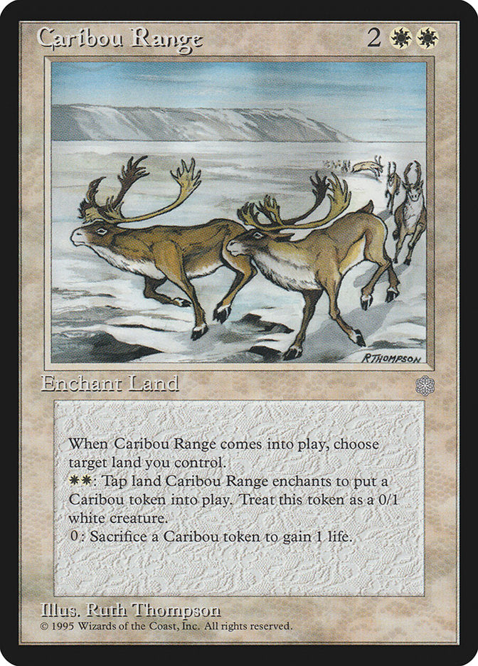 Caribou Range [Ice Age] | Webway Games
