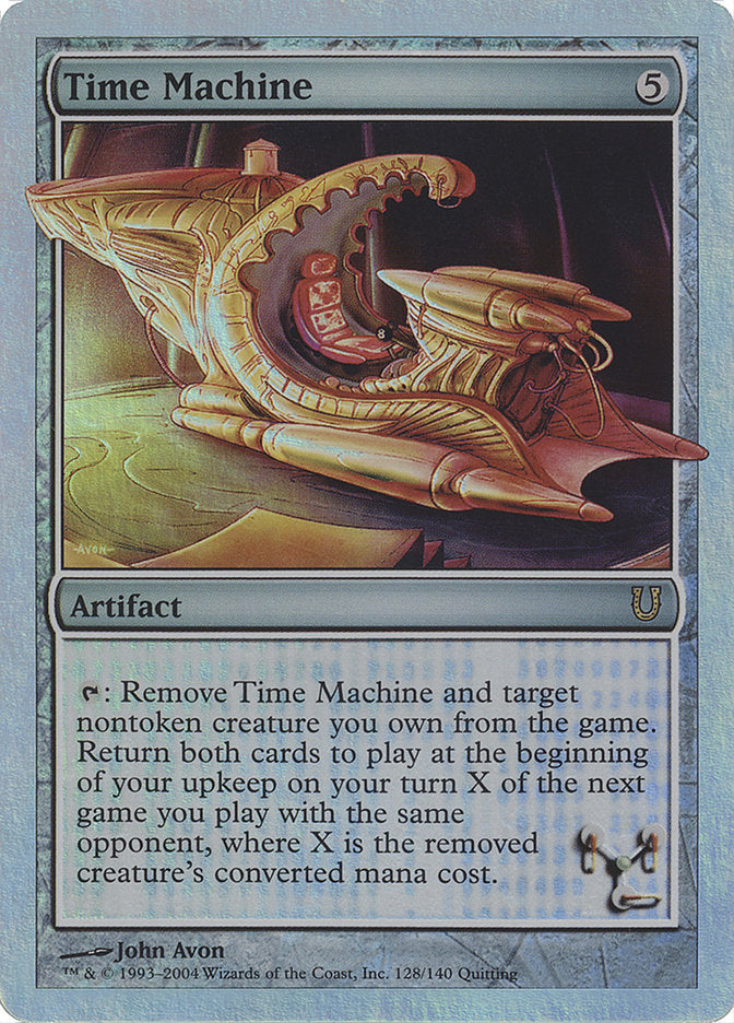 Time Machine [Unhinged] | Webway Games