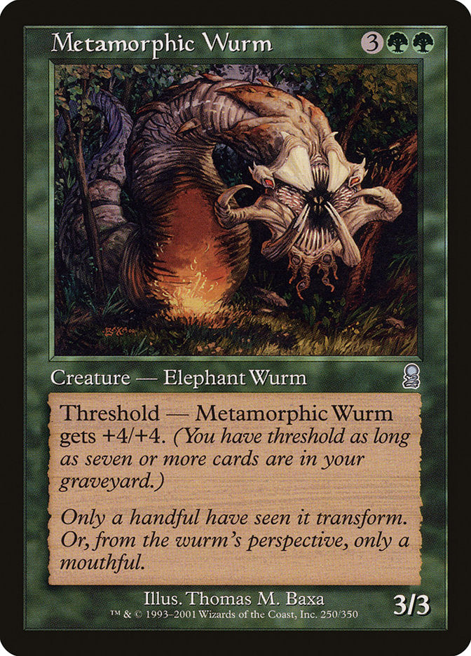 Metamorphic Wurm [Odyssey] | Webway Games