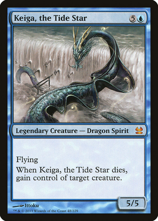 Keiga, the Tide Star [Modern Masters] | Webway Games