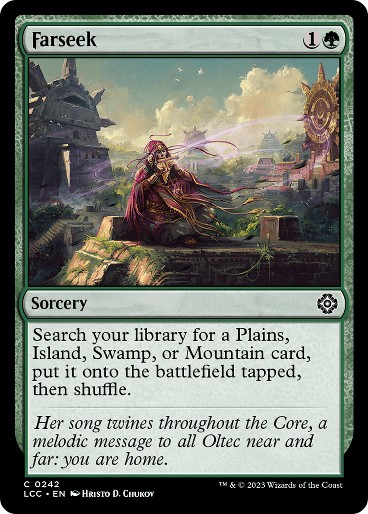 Farseek [The Lost Caverns of Ixalan Commander] | Webway Games