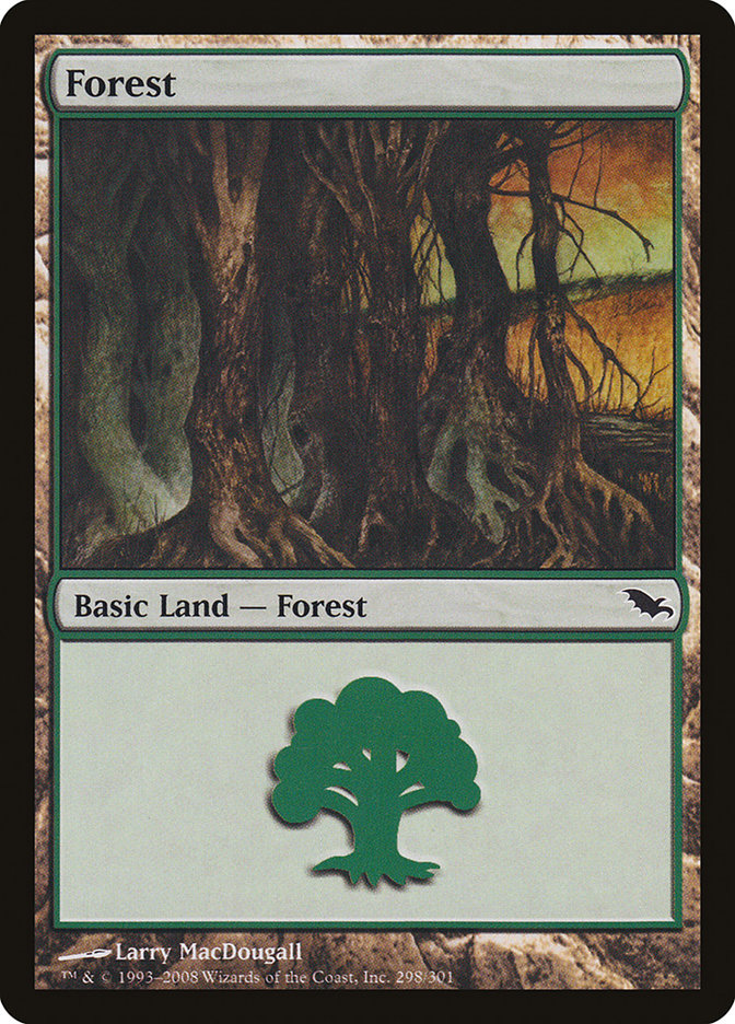 Forest (#298) [Shadowmoor] | Webway Games