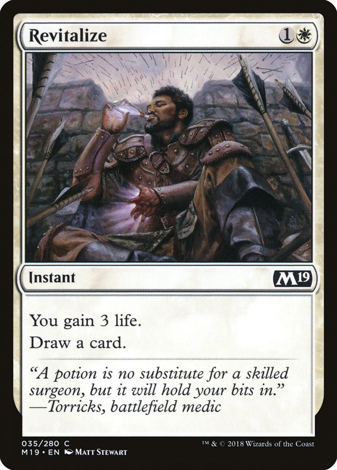 Revitalize [Core Set 2019] | Webway Games