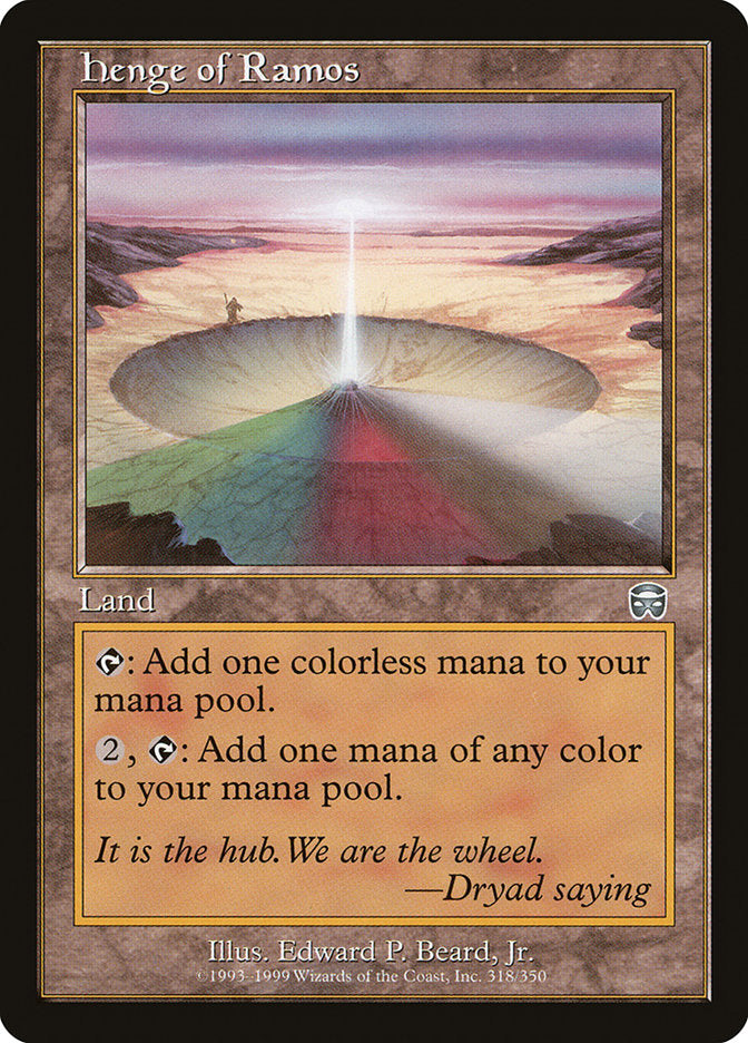 Henge of Ramos [Mercadian Masques] | Webway Games