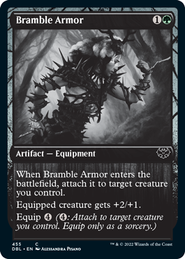 Bramble Armor (455) [Innistrad: Double Feature] | Webway Games