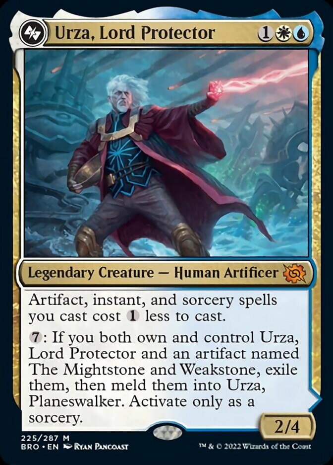 Urza, Lord Protector [The Brothers' War] | Webway Games
