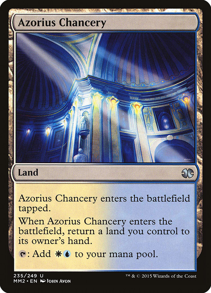 Azorius Chancery [Modern Masters 2015] | Webway Games