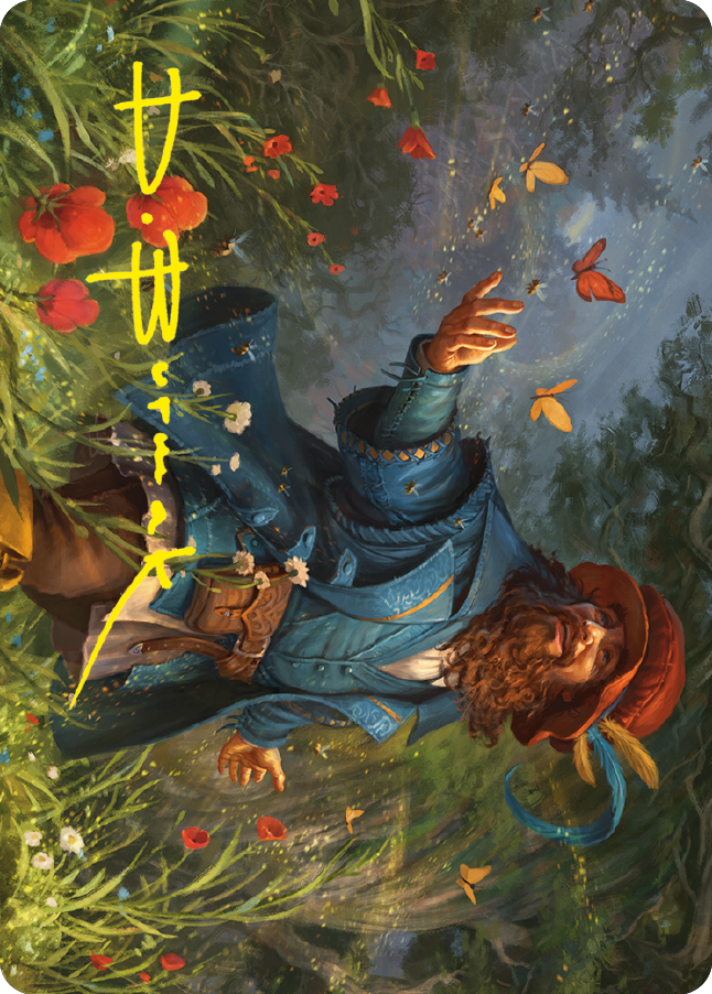 Tom Bombadil Art Card (Gold-Stamped Signature) [The Lord of the Rings: Tales of Middle-earth Art Series] | Webway Games