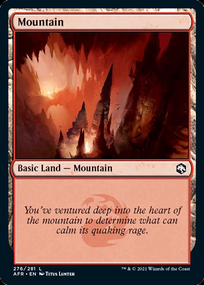 Mountain (276) [Dungeons & Dragons: Adventures in the Forgotten Realms] | Webway Games