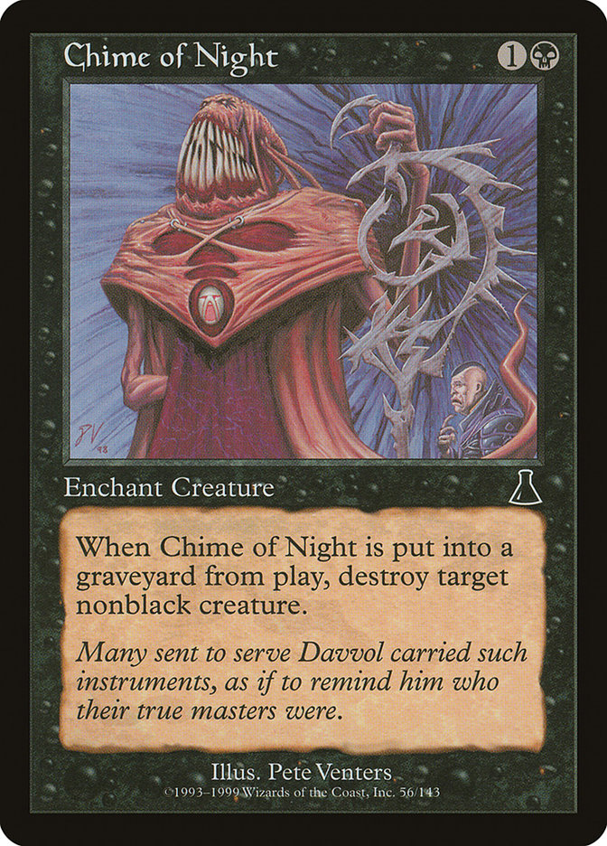 Chime of Night [Urza's Destiny] | Webway Games