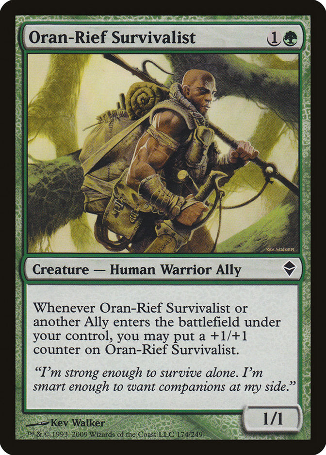 Oran-Rief Survivalist [Zendikar] | Webway Games