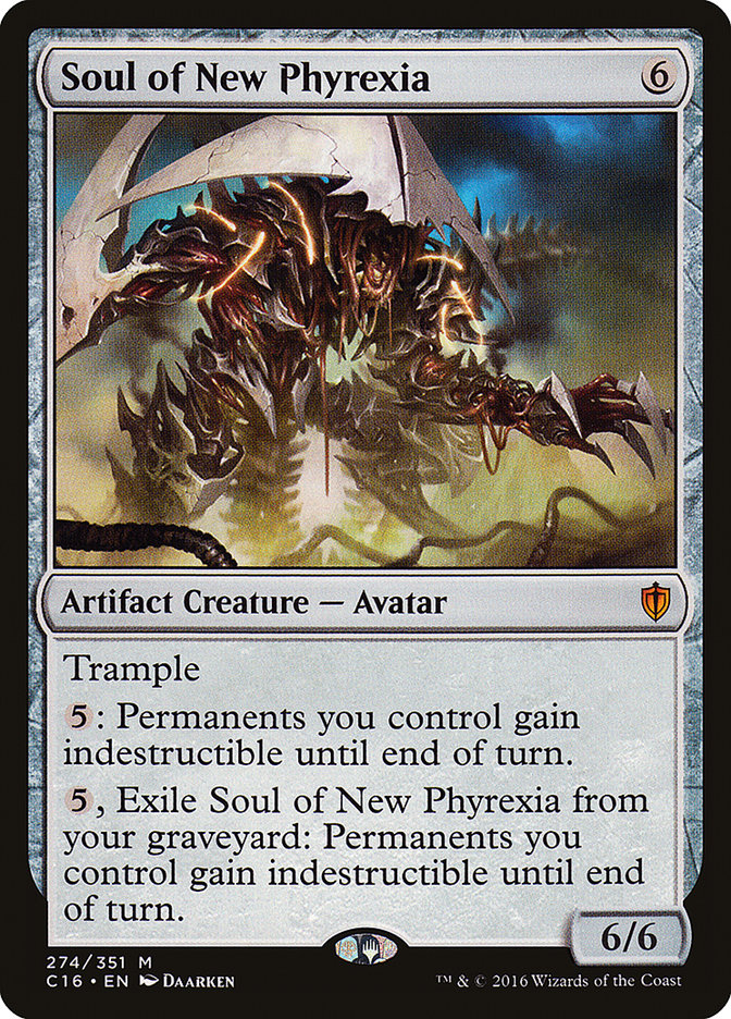 Soul of New Phyrexia [Commander 2016] | Webway Games