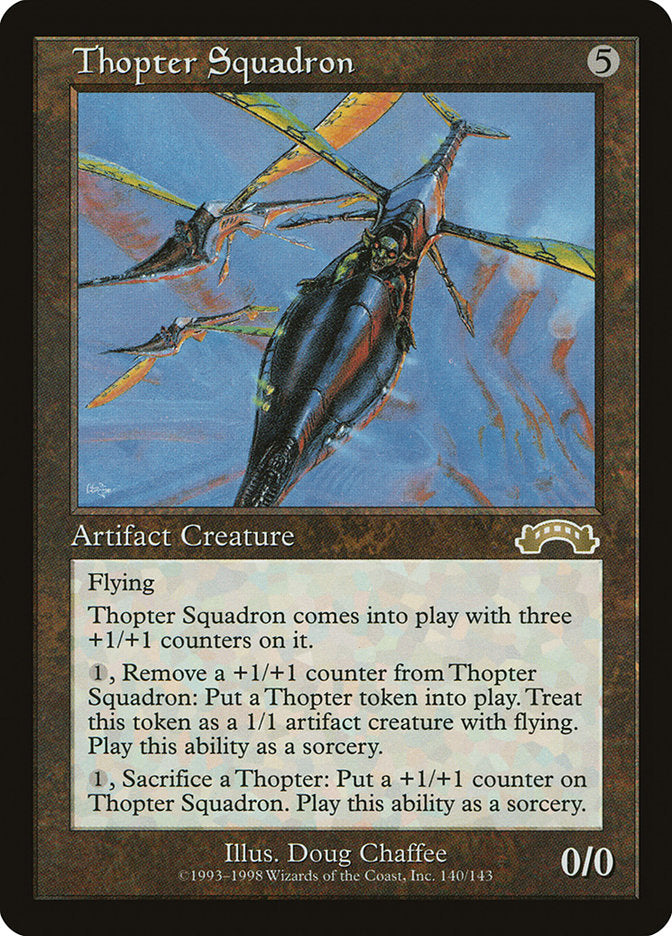 Thopter Squadron [Exodus] | Webway Games